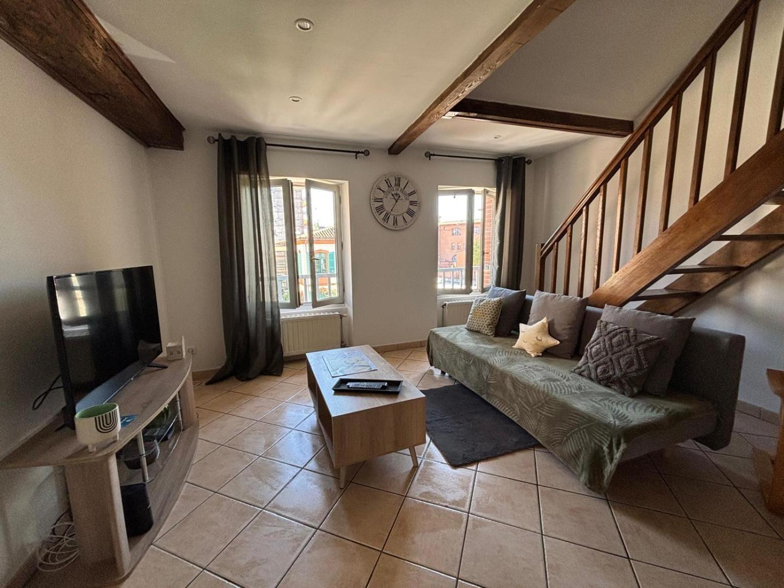 Appartement Cosy En Centre Ville Montauban Exterior photo